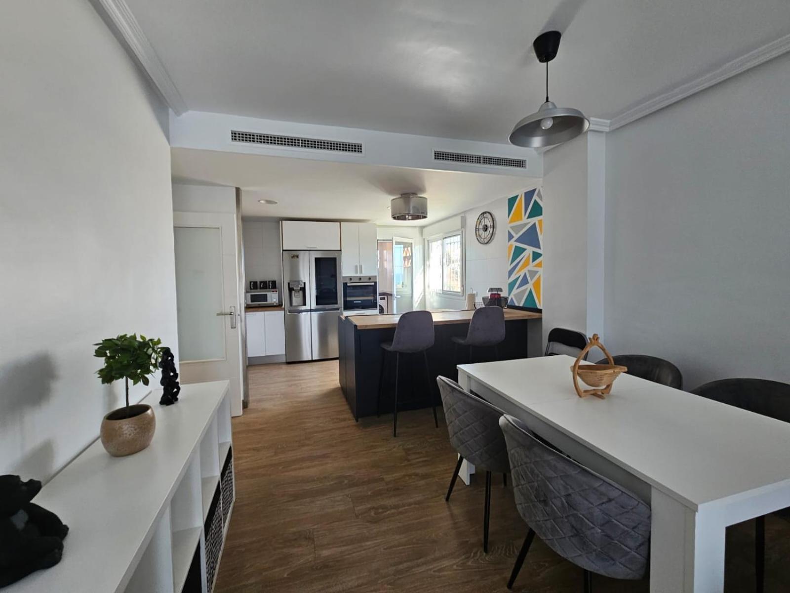 Golf En Baviera Con Vistas Al Mar Apartment Калета Де Велес Екстериор снимка
