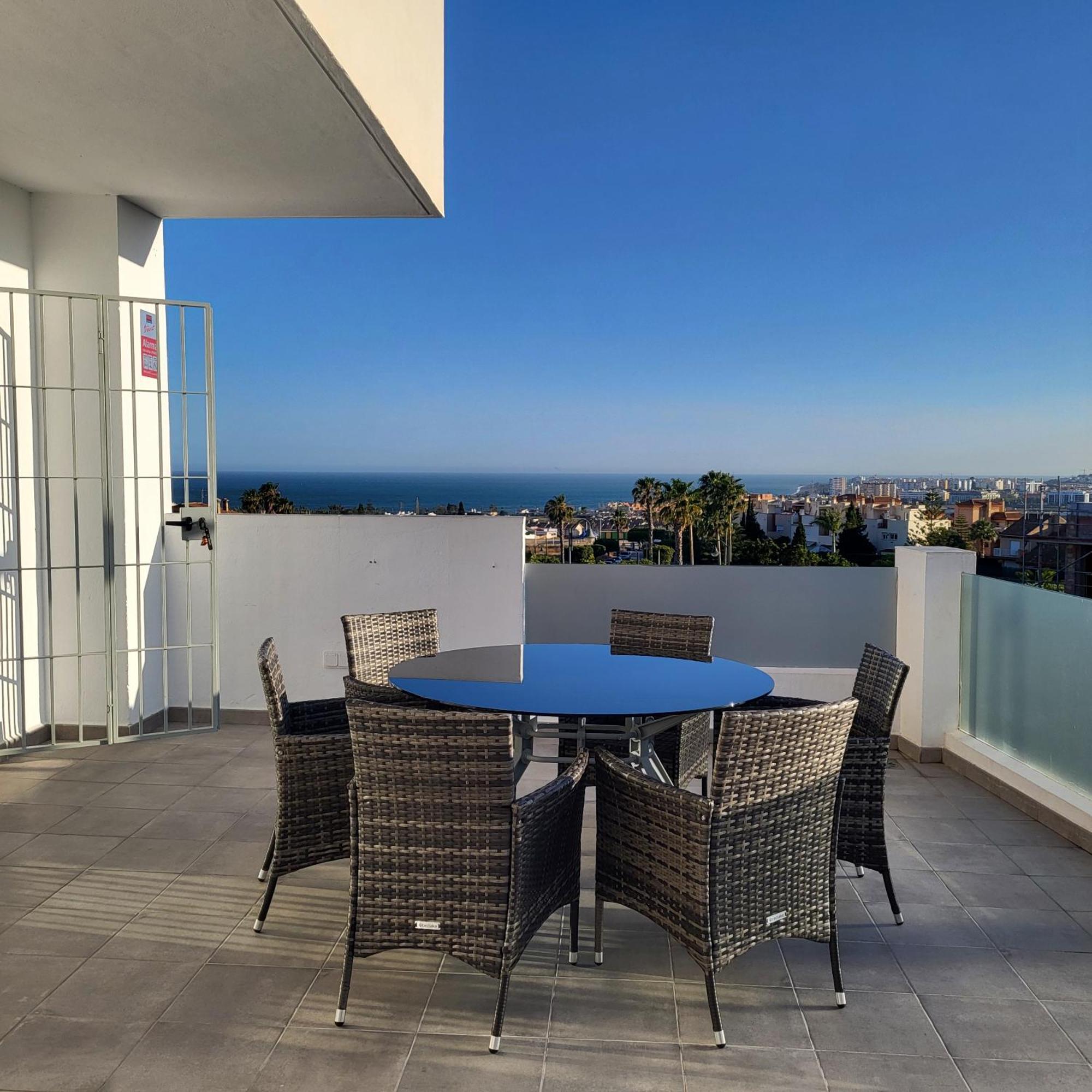 Golf En Baviera Con Vistas Al Mar Apartment Калета Де Велес Екстериор снимка