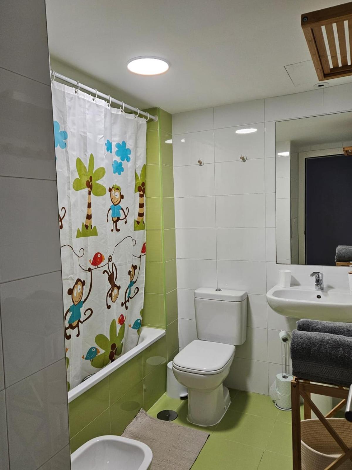 Golf En Baviera Con Vistas Al Mar Apartment Калета Де Велес Екстериор снимка