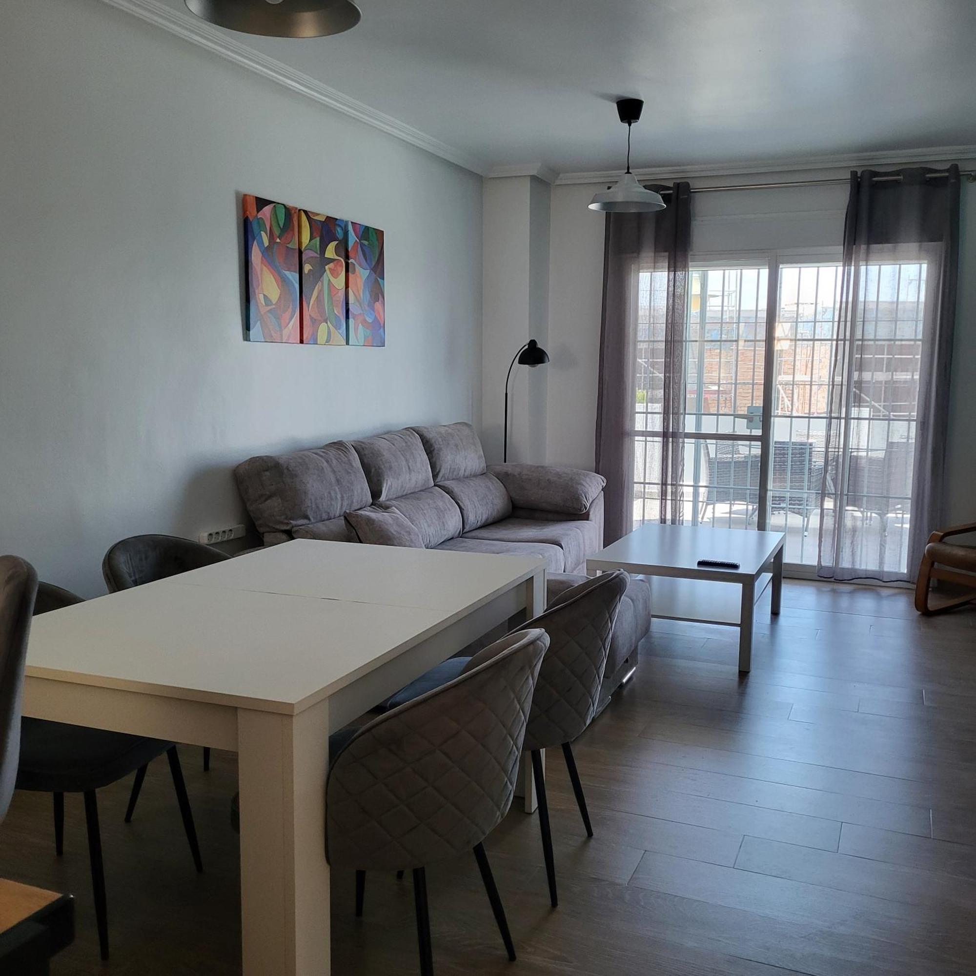 Golf En Baviera Con Vistas Al Mar Apartment Калета Де Велес Екстериор снимка