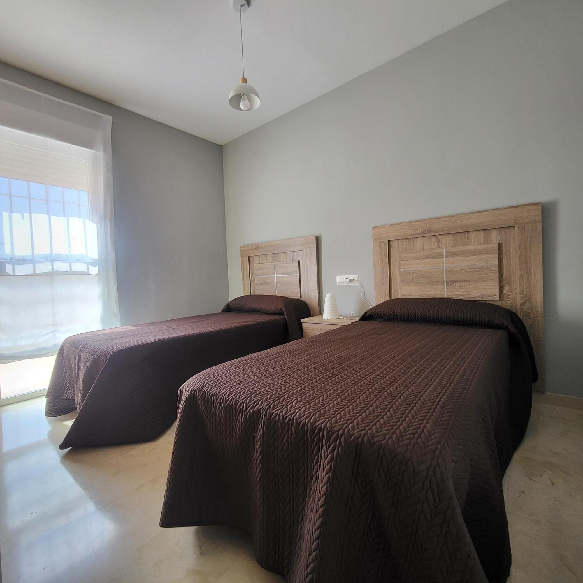 Golf En Baviera Con Vistas Al Mar Apartment Калета Де Велес Екстериор снимка